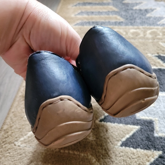 Rieker Multicolor Leather Maryjane Shoes - Picture 4 of 6